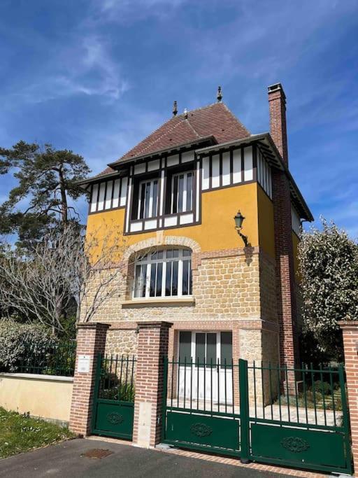 Villa D'Exception A 500 M De La Plage Merville-Franceville-Plage Kültér fotó
