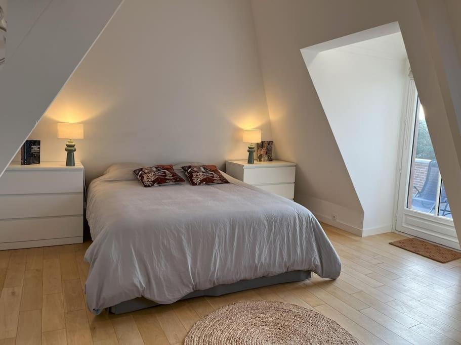 Villa D'Exception A 500 M De La Plage Merville-Franceville-Plage Kültér fotó