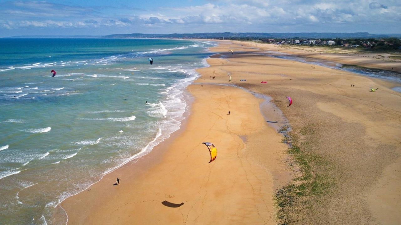 Villa D'Exception A 500 M De La Plage Merville-Franceville-Plage Kültér fotó