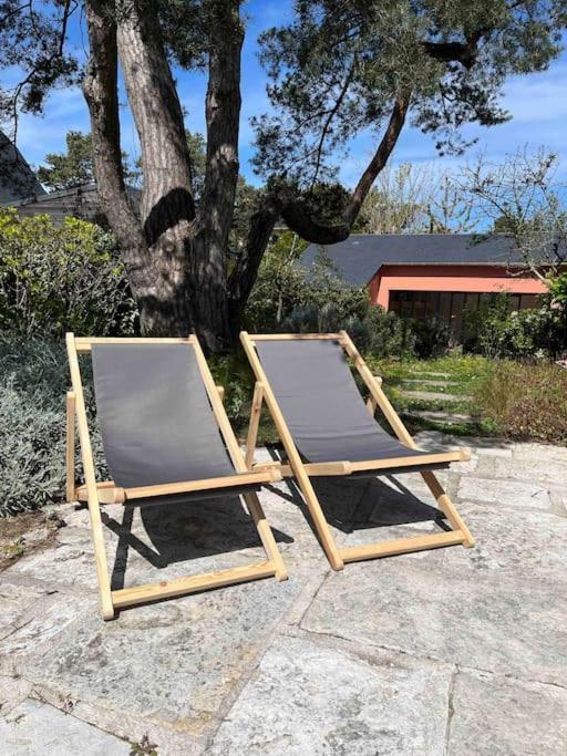 Villa D'Exception A 500 M De La Plage Merville-Franceville-Plage Kültér fotó