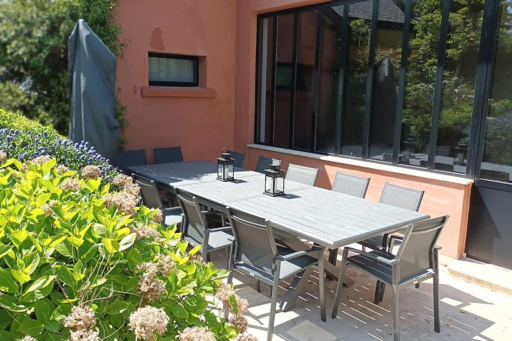 Villa D'Exception A 500 M De La Plage Merville-Franceville-Plage Kültér fotó